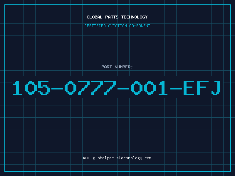 Aviation Part 105-0777-001-EFJ