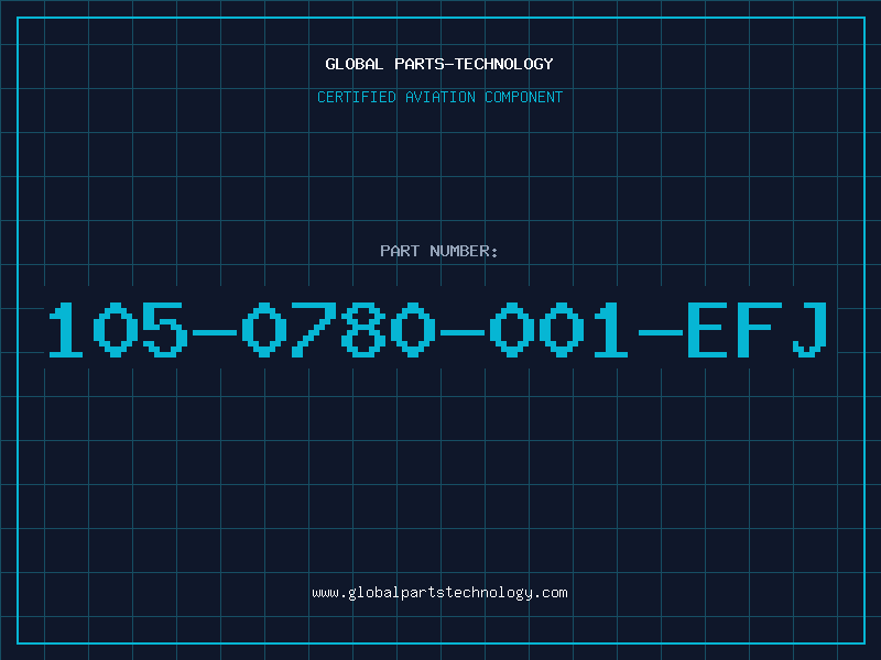 Aviation Part 105-0780-001-EFJ