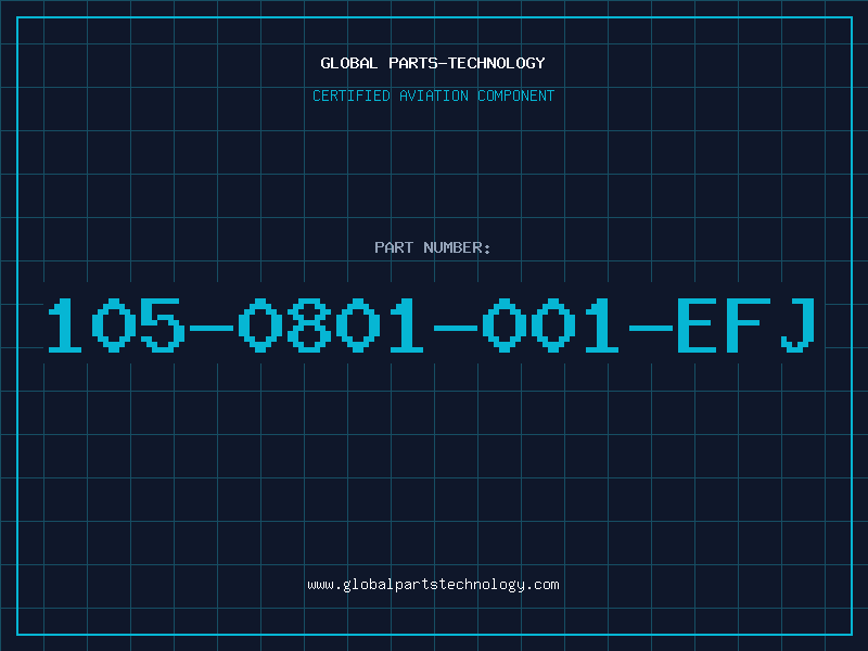 Aviation Part 105-0801-001-EFJ