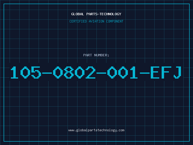 Aviation Part 105-0802-001-EFJ