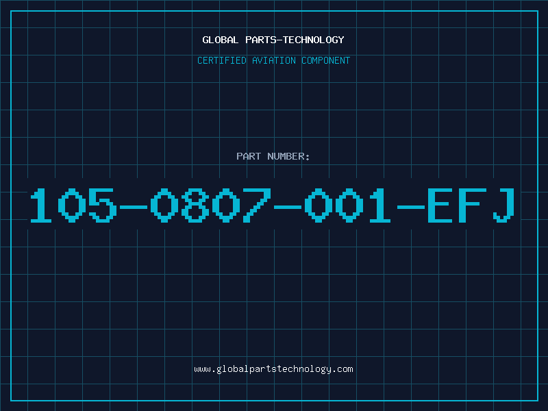 Aviation Part 105-0807-001-EFJ