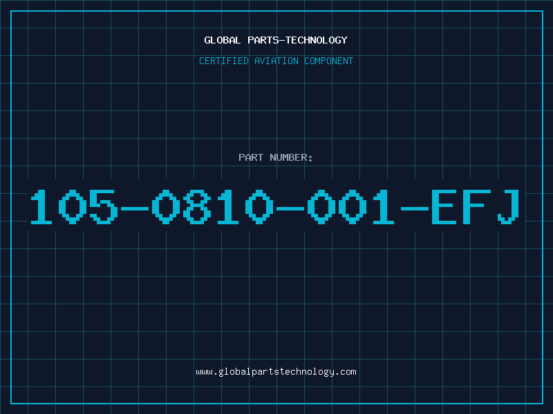 Aviation Part 105-0810-001-EFJ