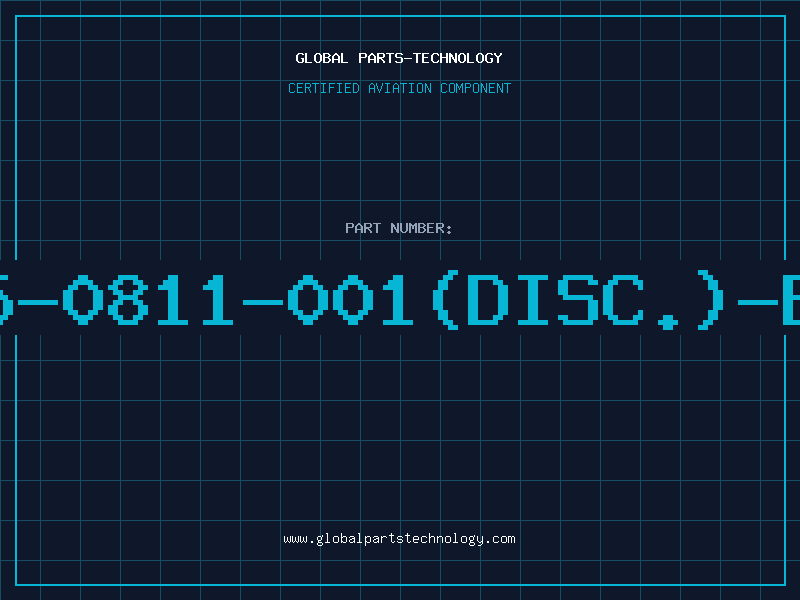 Aviation Part 105-0811-001(DISC.)-EFJ