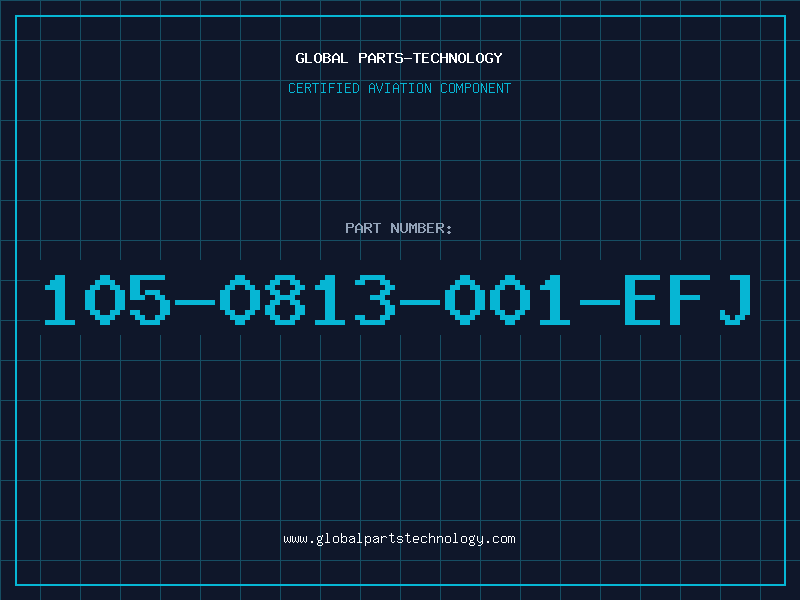 Aviation Part 105-0813-001-EFJ