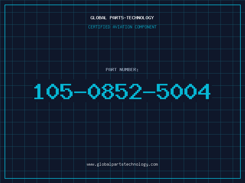Aviation Part 105-0852-5004