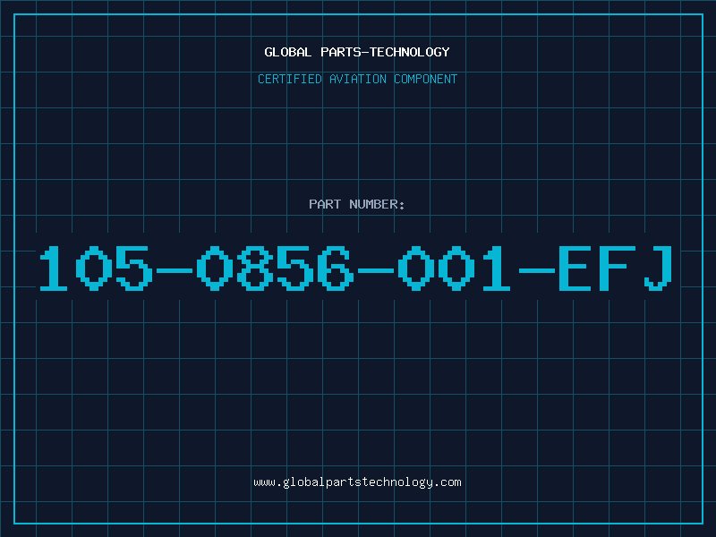 Aviation Part 105-0856-001-EFJ