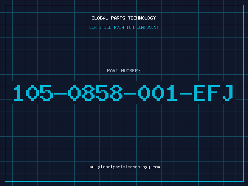 Aviation Part 105-0858-001-EFJ