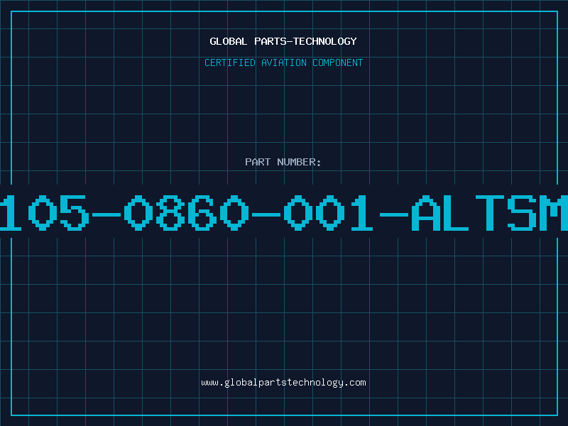 Aviation Part 105-0860-001-ALTSM