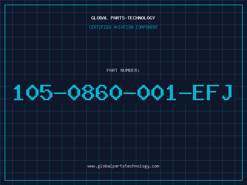Aviation Part 105-0860-001-EFJ