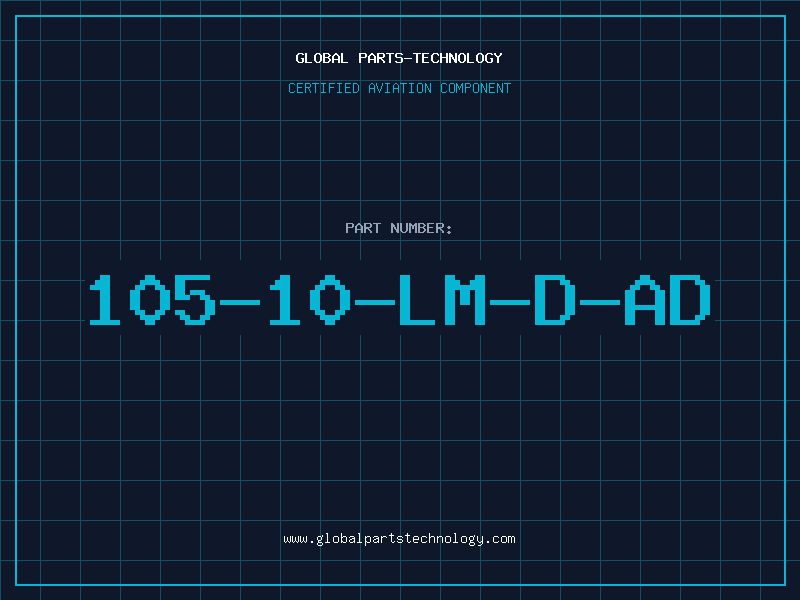 Aviation Part 105-10-LM-D-AD