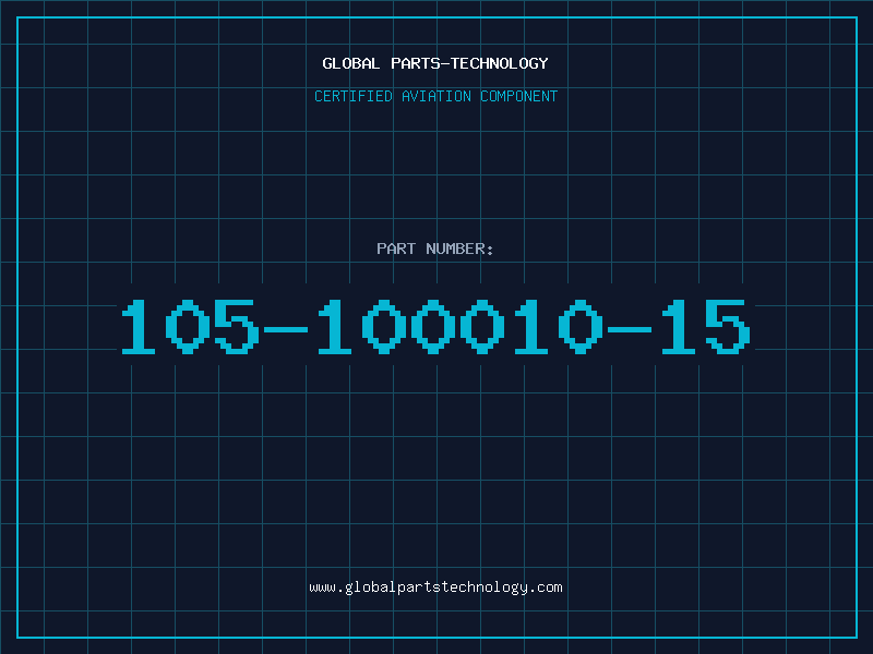 Aviation Part 105-100010-15