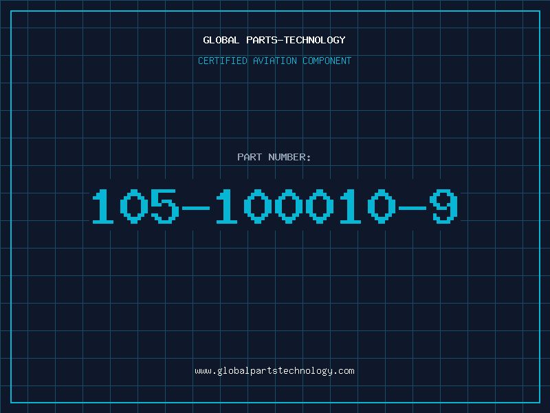 Aviation Part 105-100010-9