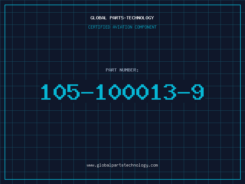 Aviation Part 105-100013-9