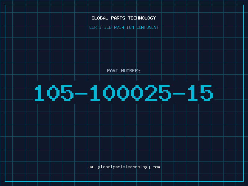 Aviation Part 105-100025-15