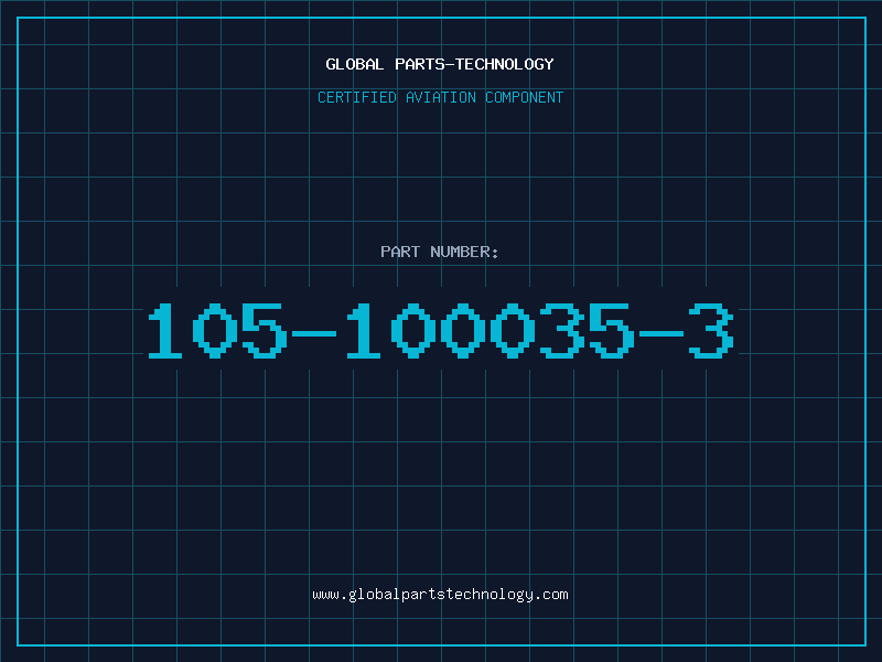 Aviation Part 105-100035-3