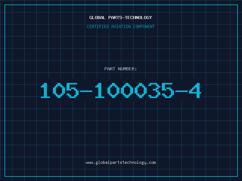Aviation Part 105-100035-4