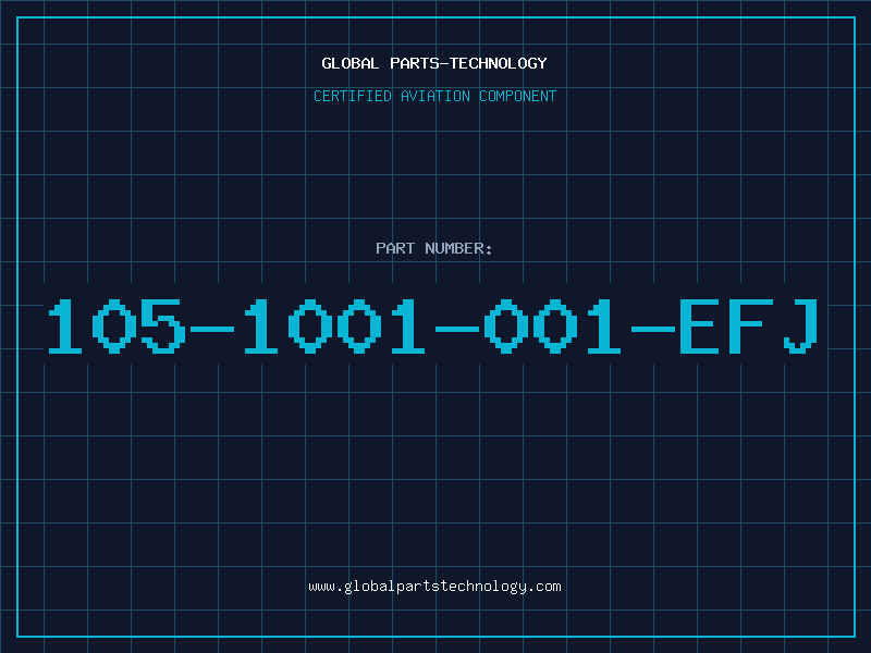 Aviation Part 105-1001-001-EFJ