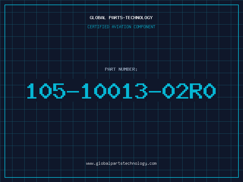 Aviation Part 105-10013-02R0