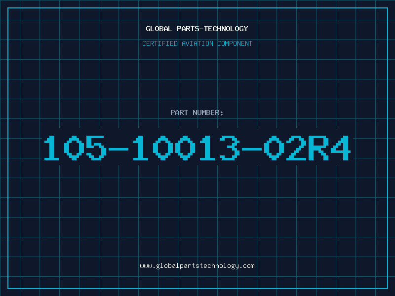 Aviation Part 105-10013-02R4