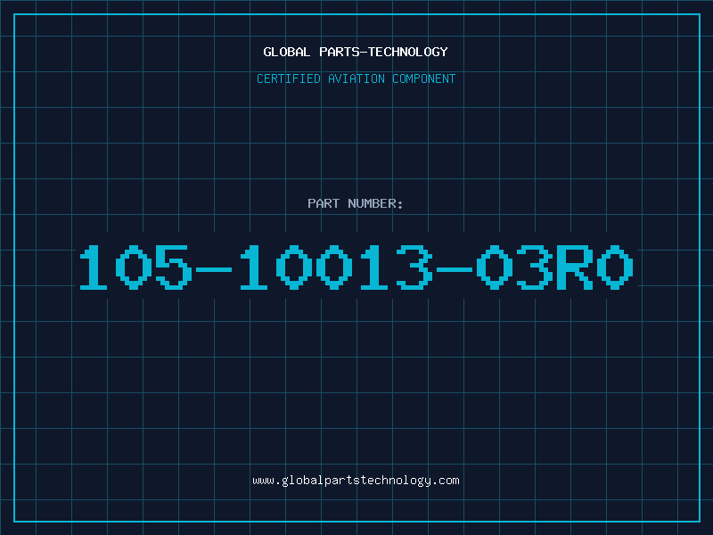 Aviation Part 105-10013-03R0