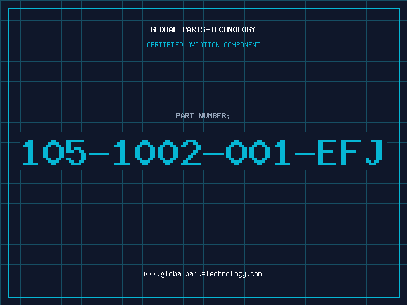 Aviation Part 105-1002-001-EFJ