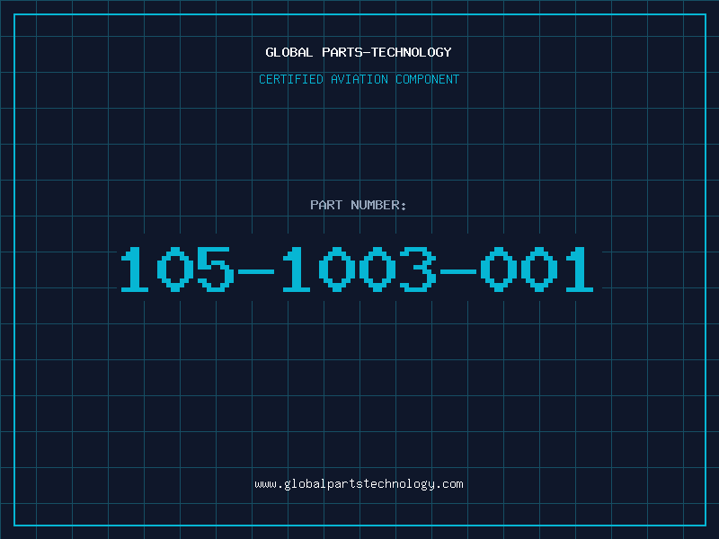 Aviation Part 105-1003-001