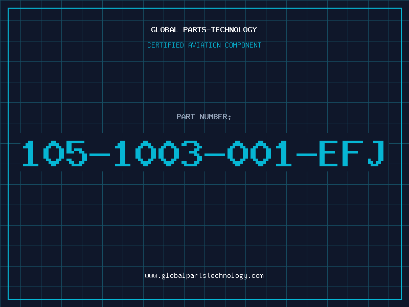 Aviation Part 105-1003-001-EFJ