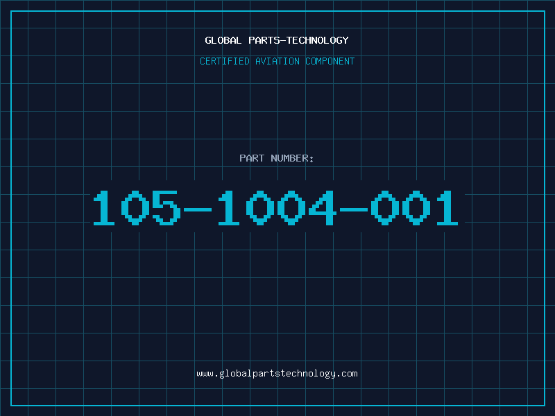 Aviation Part 105-1004-001