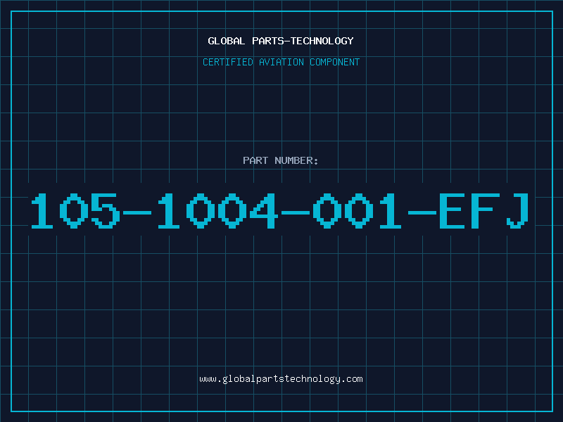 Aviation Part 105-1004-001-EFJ