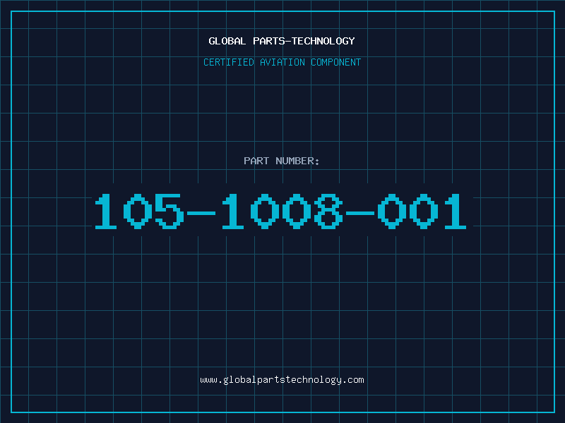 Aviation Part 105-1008-001