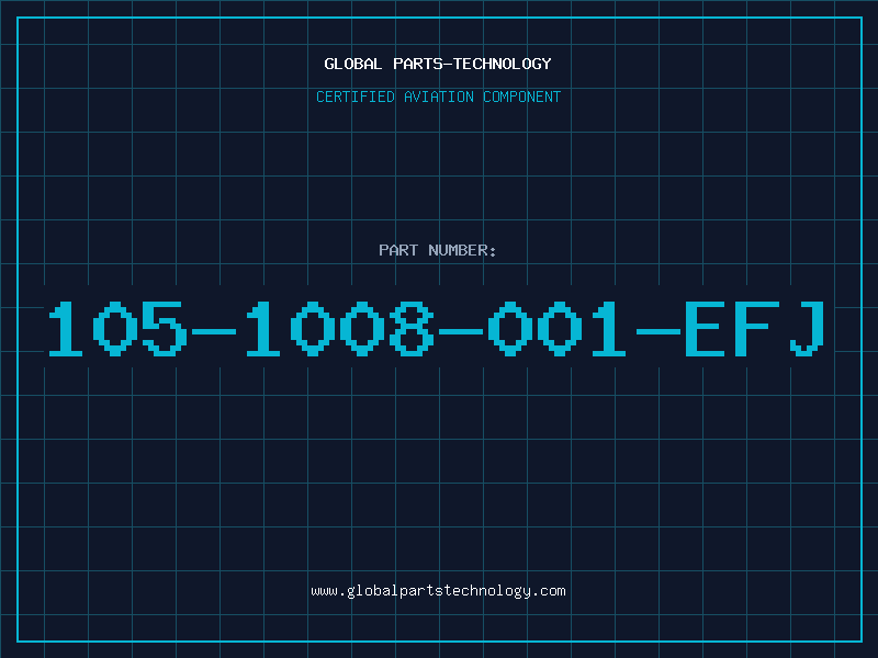 Aviation Part 105-1008-001-EFJ