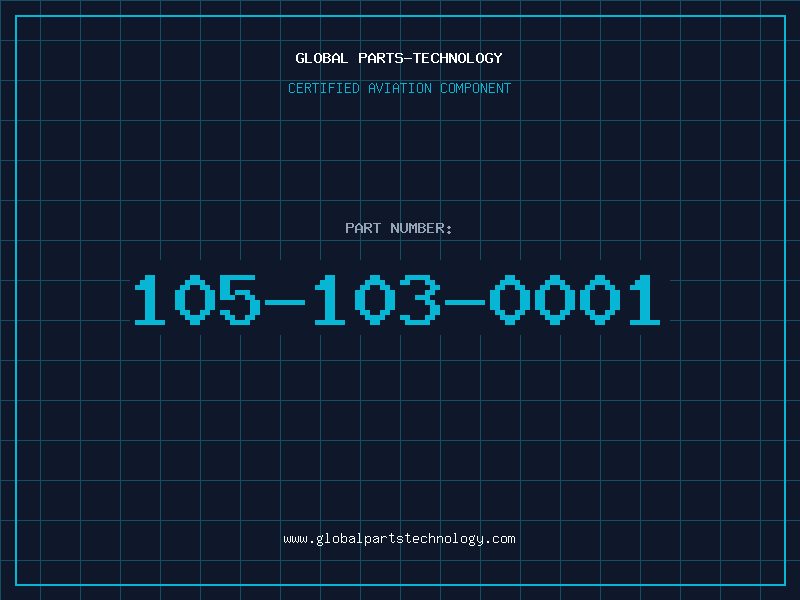 Aviation Part 105-103-0001