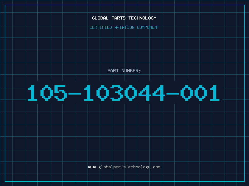 Aviation Part 105-103044-001