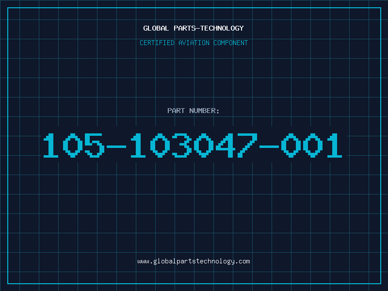 Aviation Part 105-103047-001