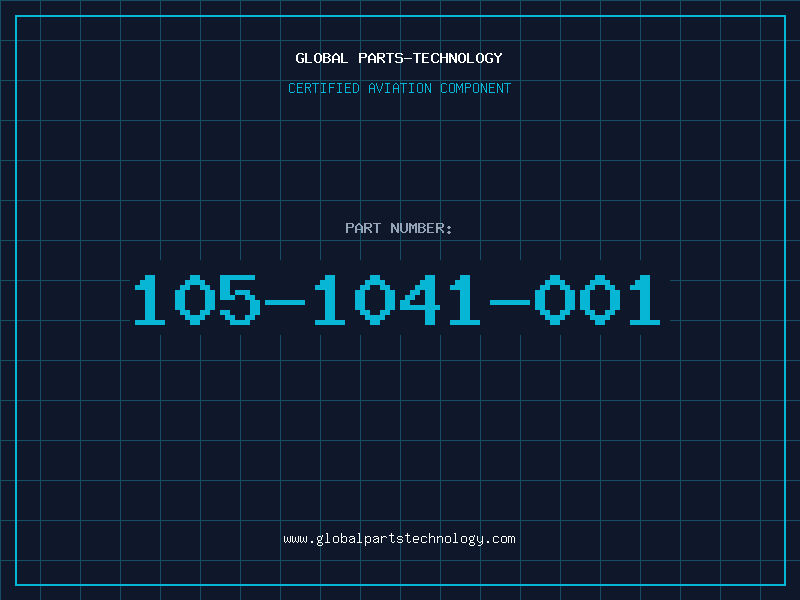 Aviation Part 105-1041-001