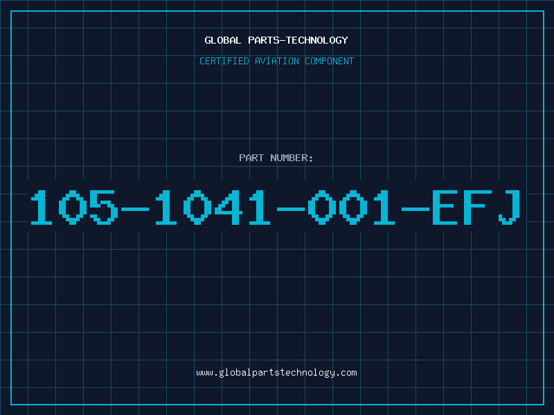 Aviation Part 105-1041-001-EFJ