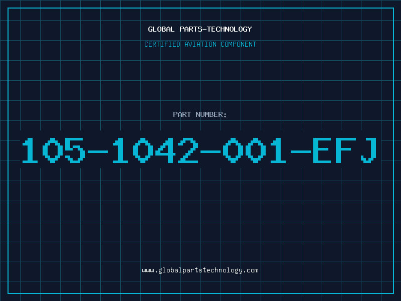 Aviation Part 105-1042-001-EFJ