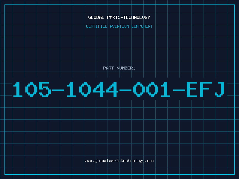 Aviation Part 105-1044-001-EFJ