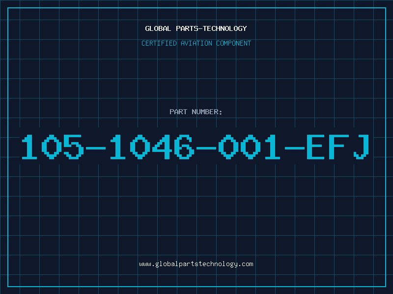 Aviation Part 105-1046-001-EFJ