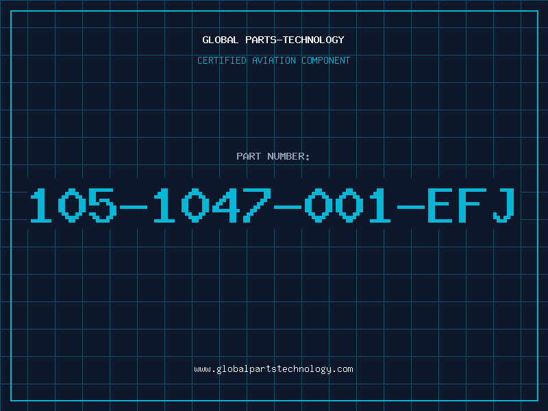 Aviation Part 105-1047-001-EFJ