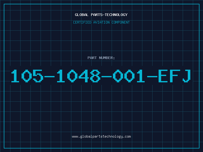 Aviation Part 105-1048-001-EFJ