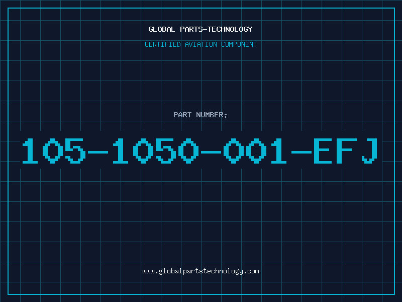 Aviation Part 105-1050-001-EFJ