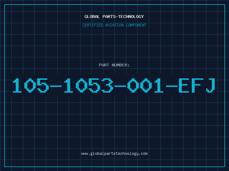 Aviation Part 105-1053-001-EFJ