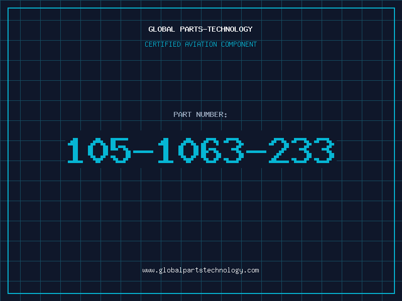 Aviation Part 105-1063-233