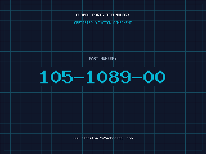 Aviation Part 105-1089-00