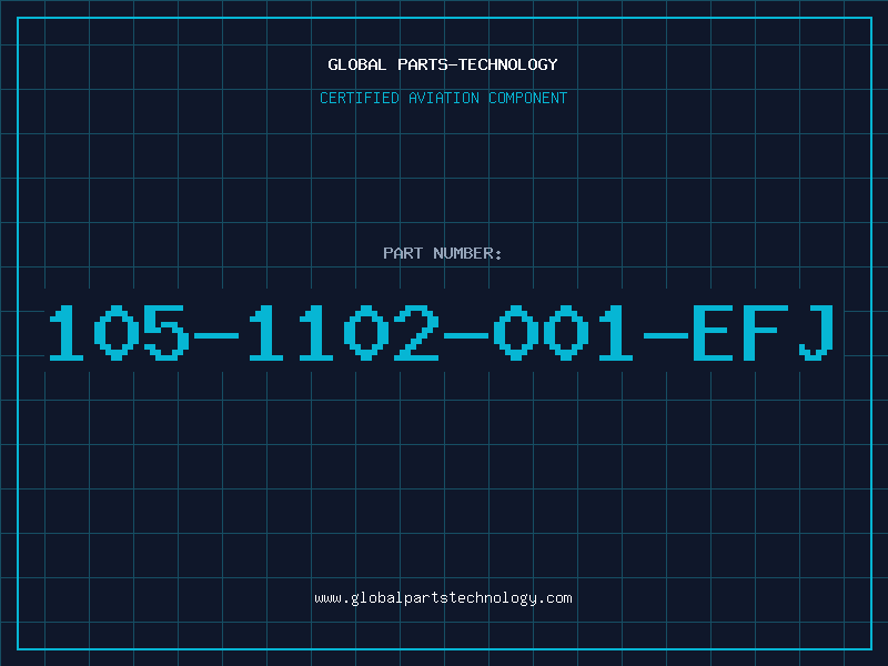 Aviation Part 105-1102-001-EFJ