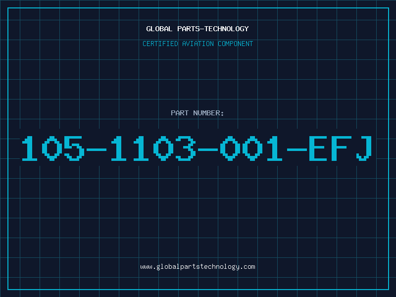 Aviation Part 105-1103-001-EFJ
