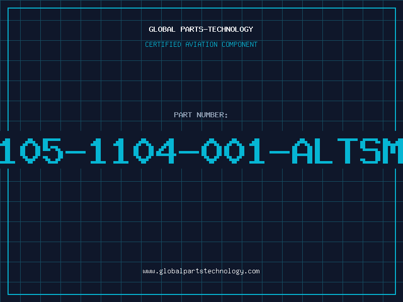 Aviation Part 105-1104-001-ALTSM