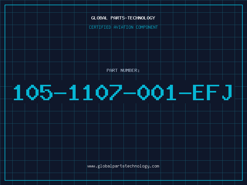 Aviation Part 105-1107-001-EFJ