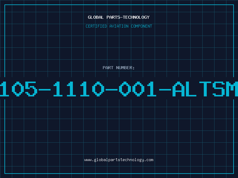 Aviation Part 105-1110-001-ALTSM